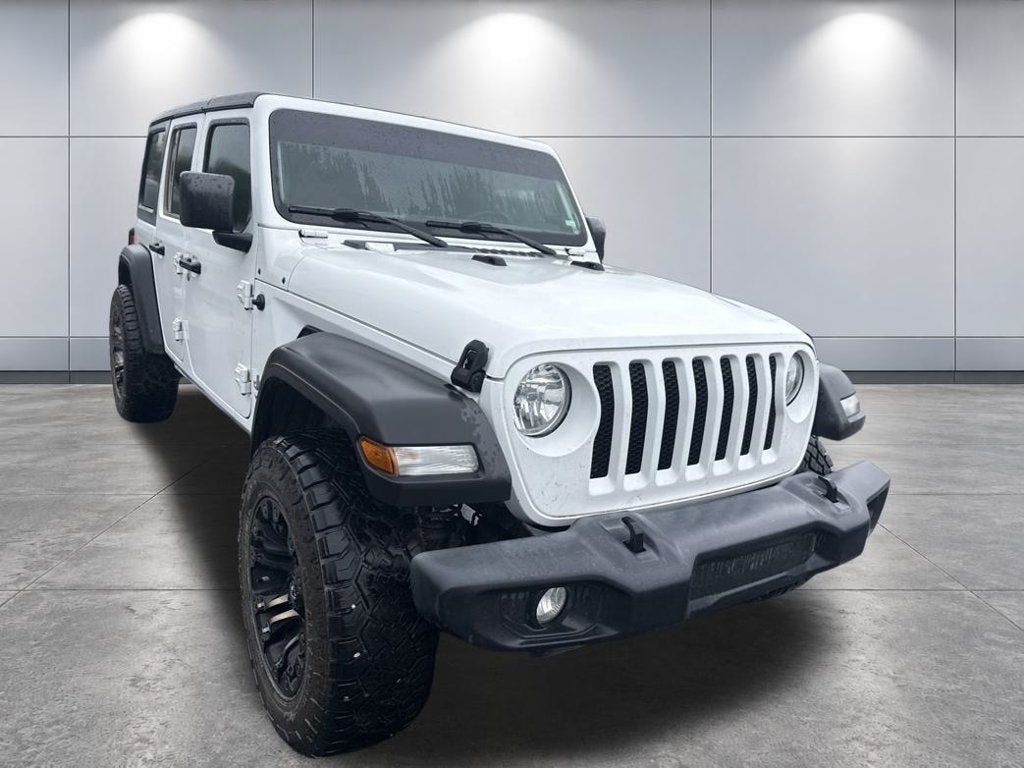 2020 Jeep Wrangler Unlimited Sport S