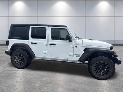2020 Jeep Wrangler Unlimited Sport S