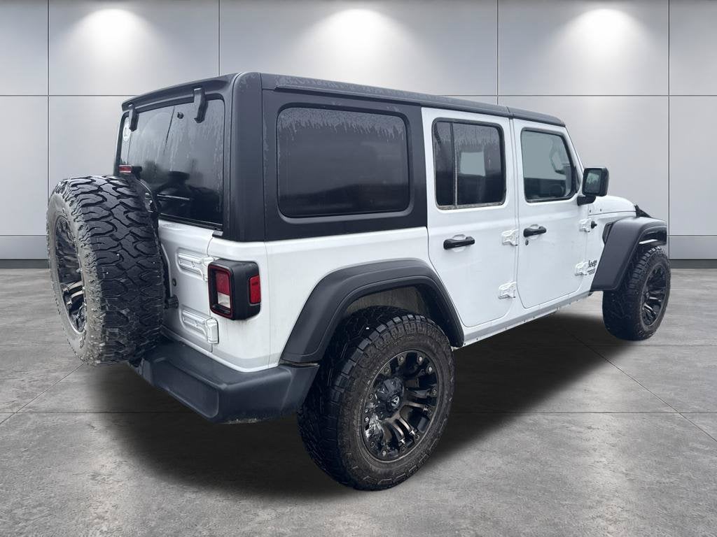 2020 Jeep Wrangler Unlimited Sport S