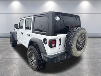 2020 Jeep Wrangler Unlimited Sport S