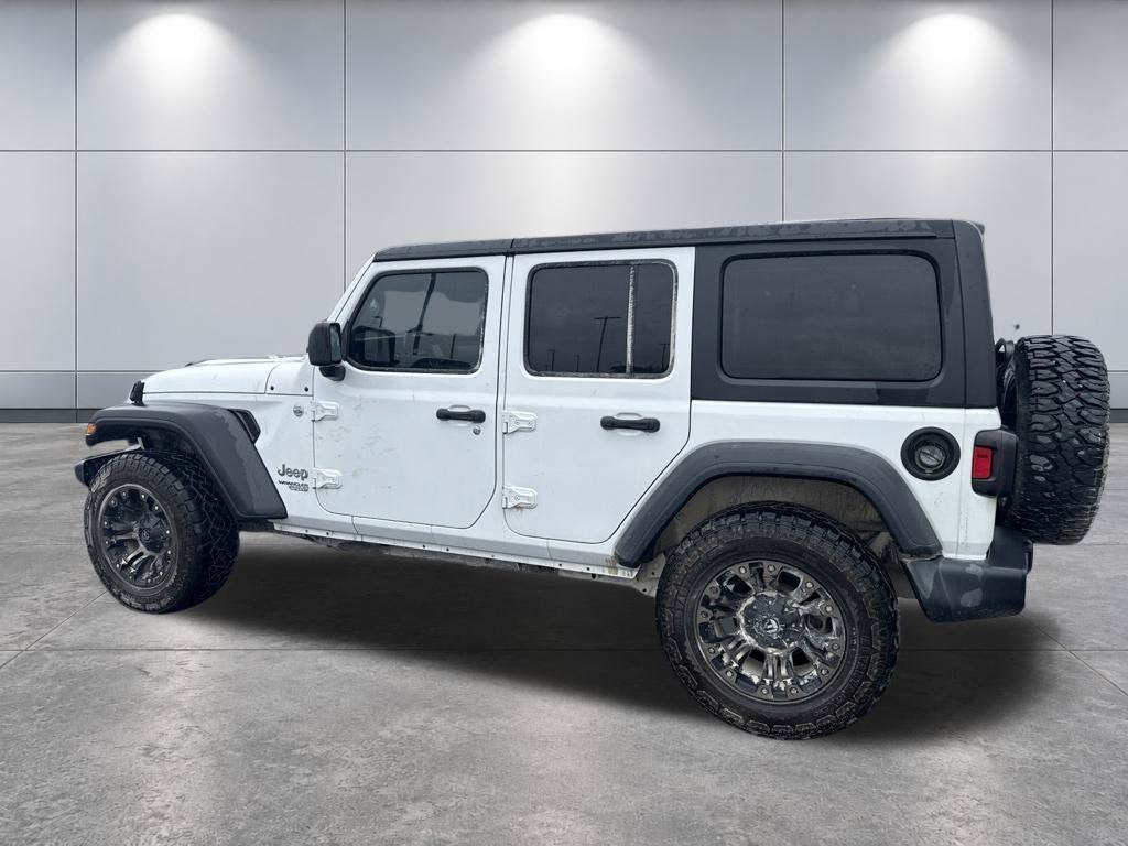 2020 Jeep Wrangler Unlimited Sport S