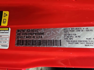 2023 Jeep Wrangler 4-Door Sport S 4x4