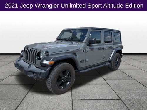 2021 Jeep Wrangler Unlimited Sport Altitude