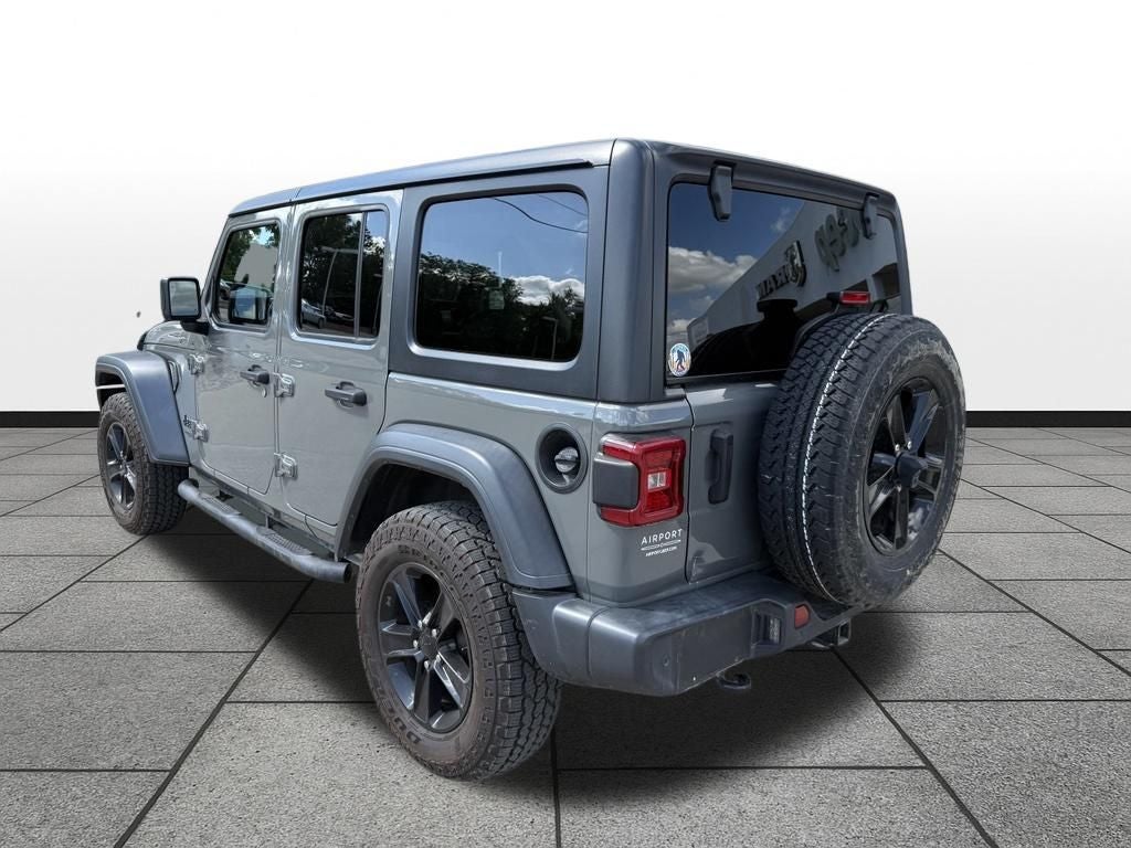 2021 Jeep Wrangler Unlimited Sport Altitude 4x4