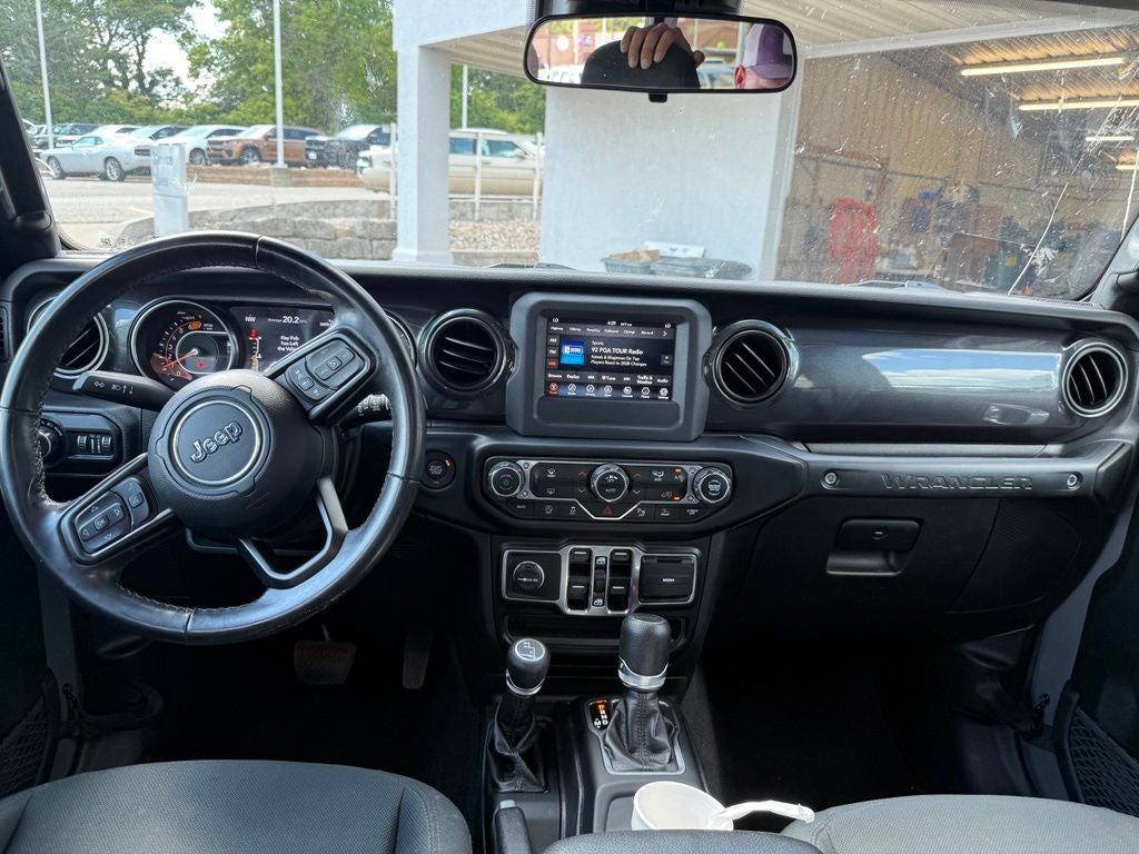 2021 Jeep Wrangler Unlimited Sport Altitude 4x4