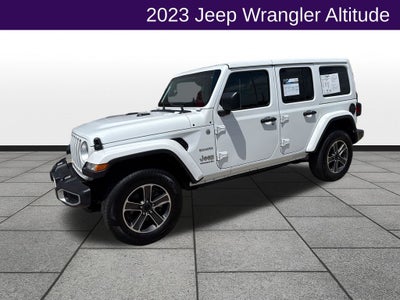 2023 Jeep Wrangler Altitude