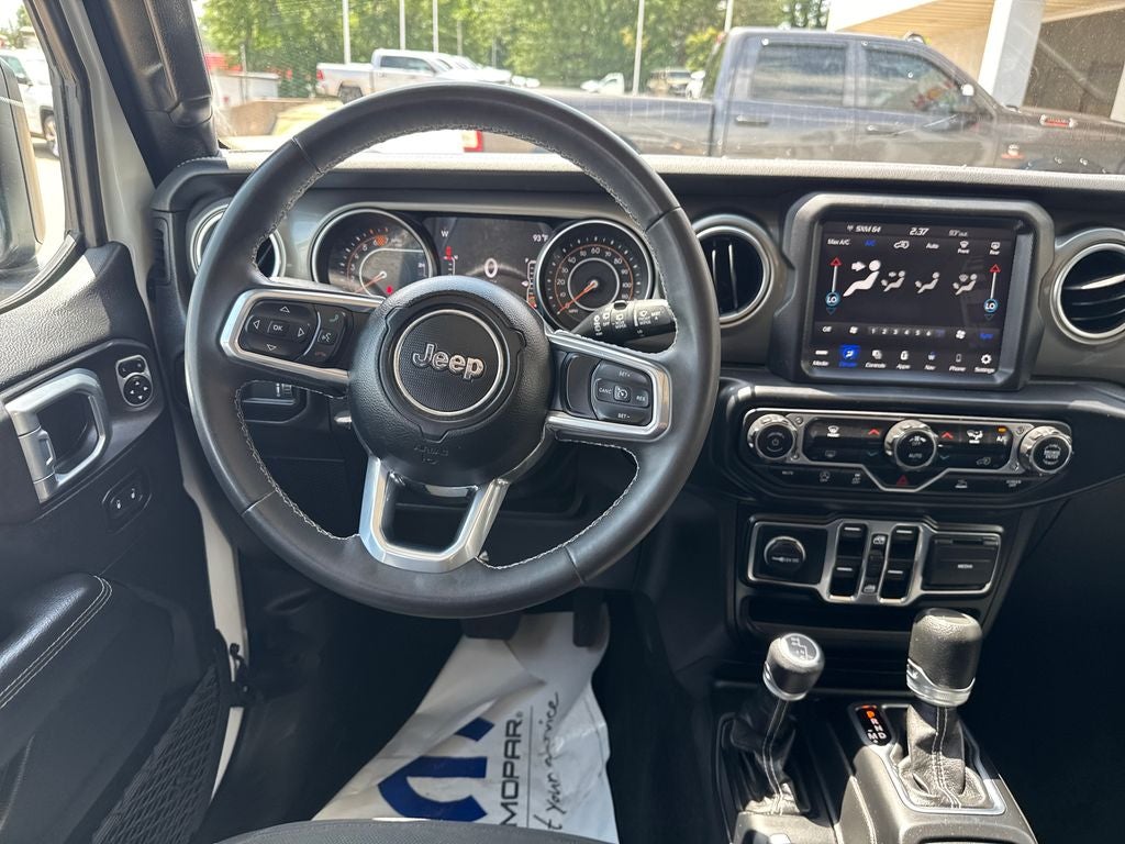 2023 Jeep Wrangler Altitude