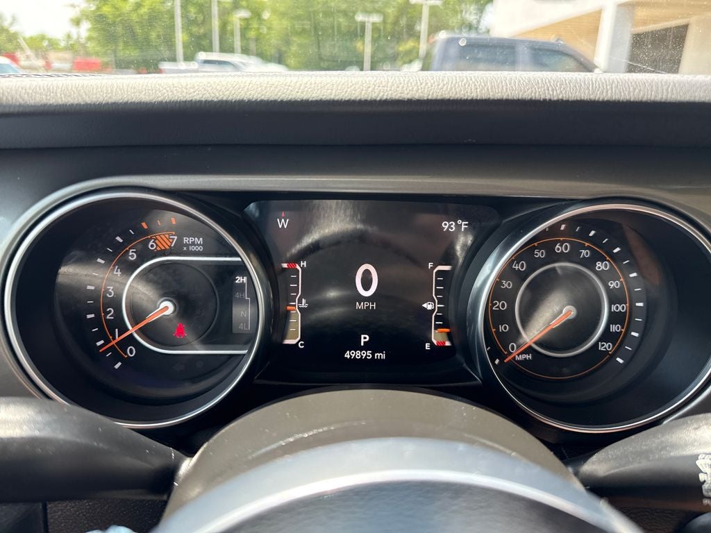 2023 Jeep Wrangler Altitude