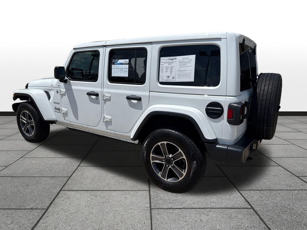2023 Jeep Wrangler Altitude
