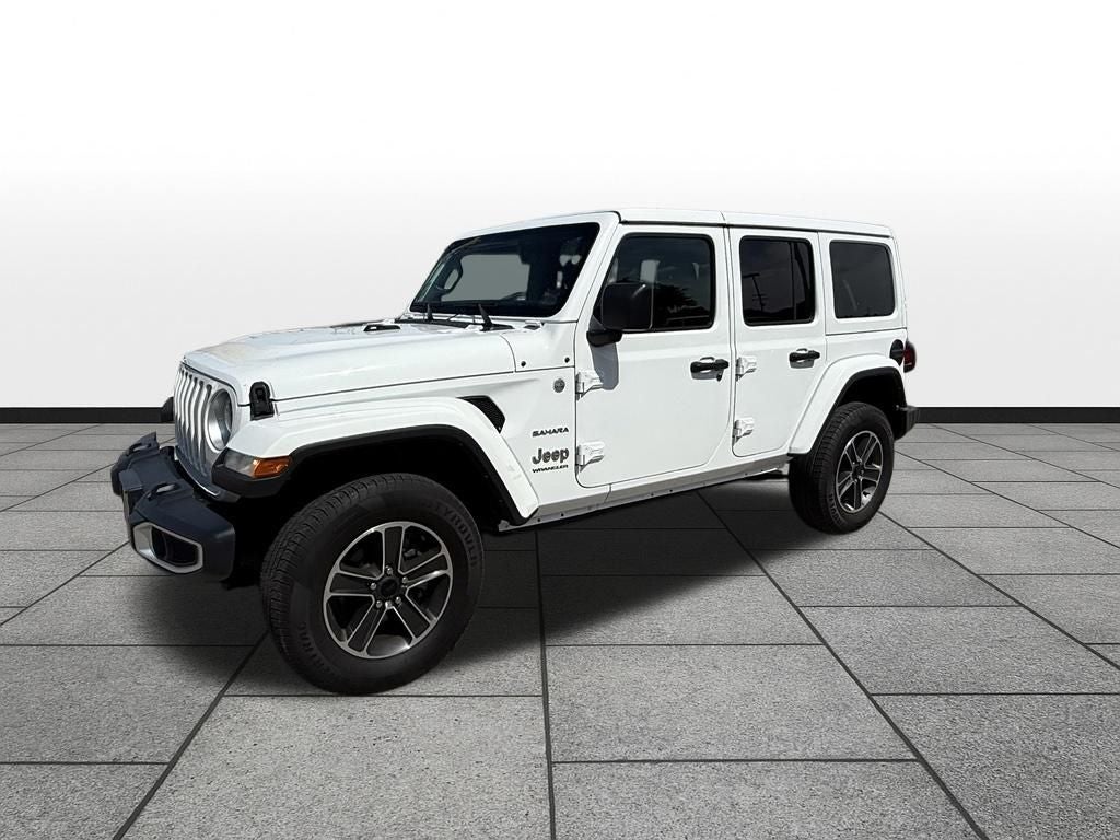 2023 Jeep Wrangler Altitude