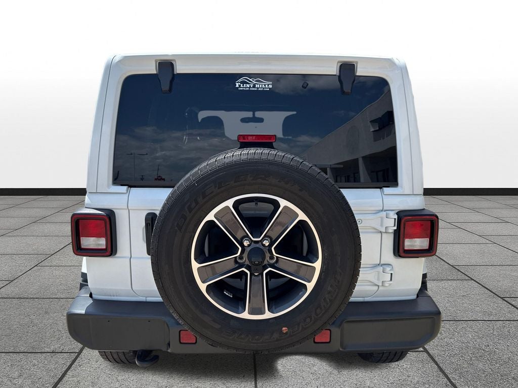2023 Jeep Wrangler Altitude