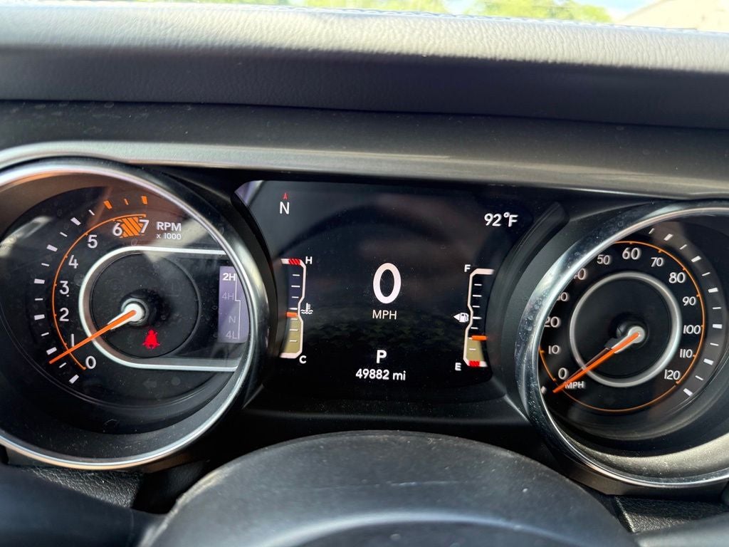 2023 Jeep Wrangler Altitude