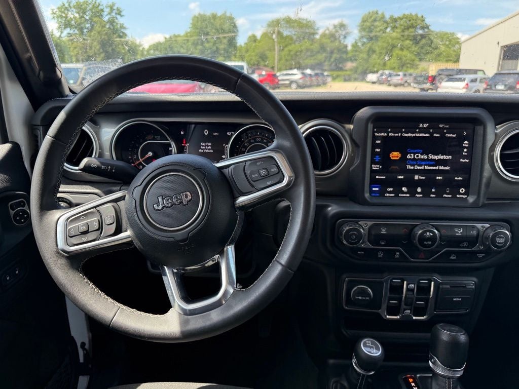 2023 Jeep Wrangler Altitude