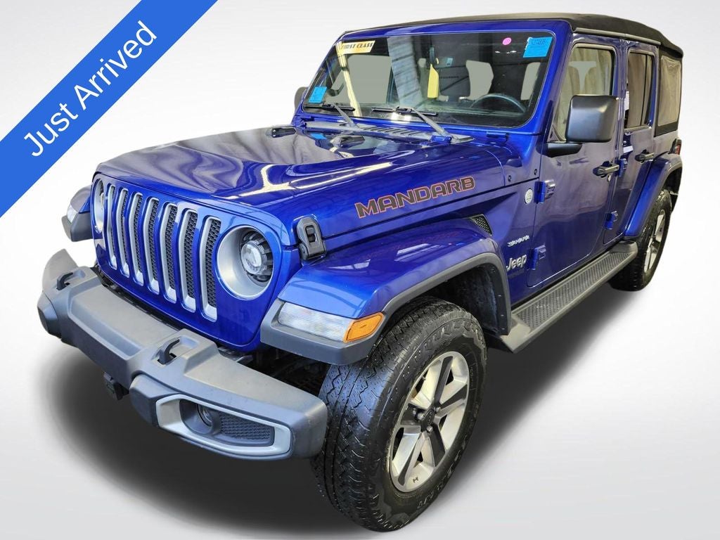 2020 Jeep Wrangler Unlimited Sahara 4x4