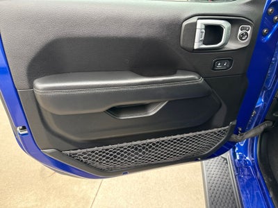 2020 Jeep Wrangler Unlimited Sahara 4x4