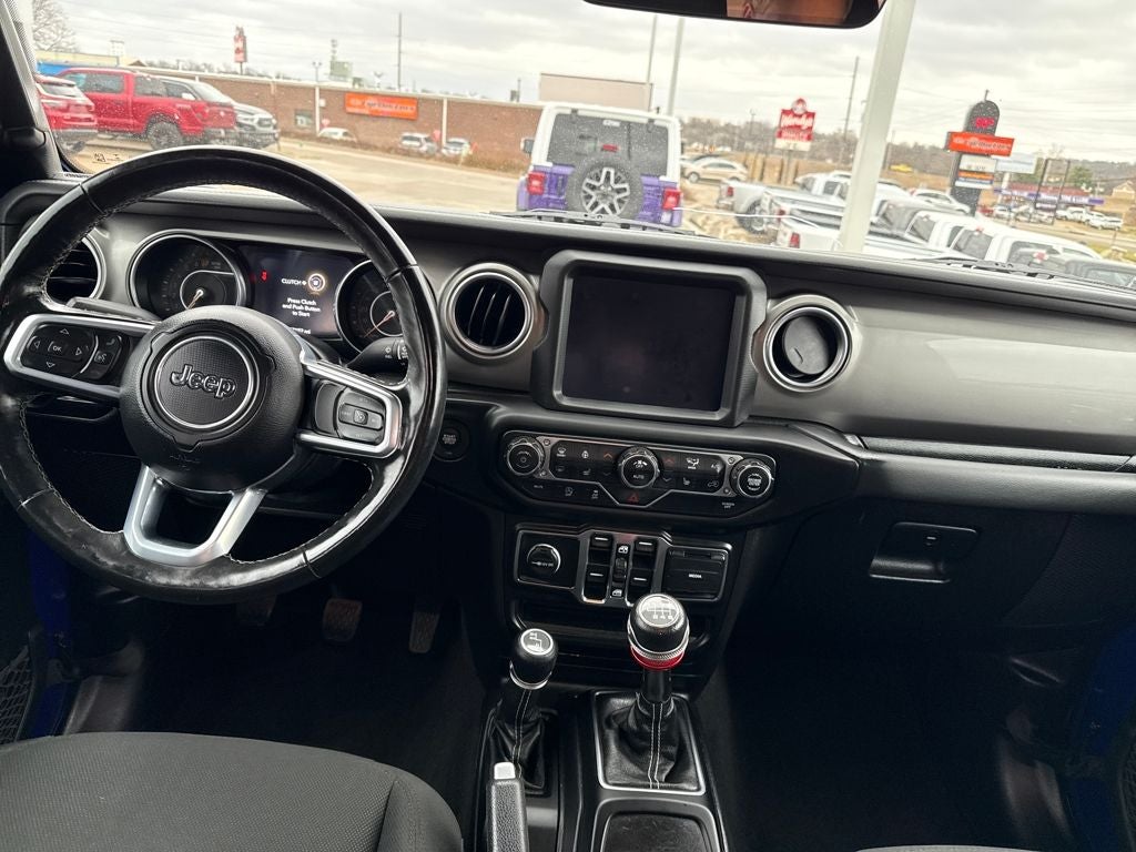 2020 Jeep Wrangler Unlimited Sahara 4x4