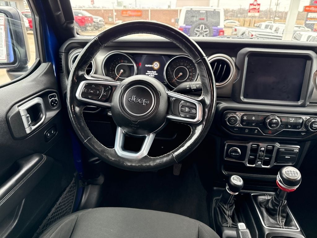 2020 Jeep Wrangler Unlimited Sahara 4x4