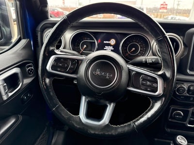 2020 Jeep Wrangler Unlimited Sahara 4x4