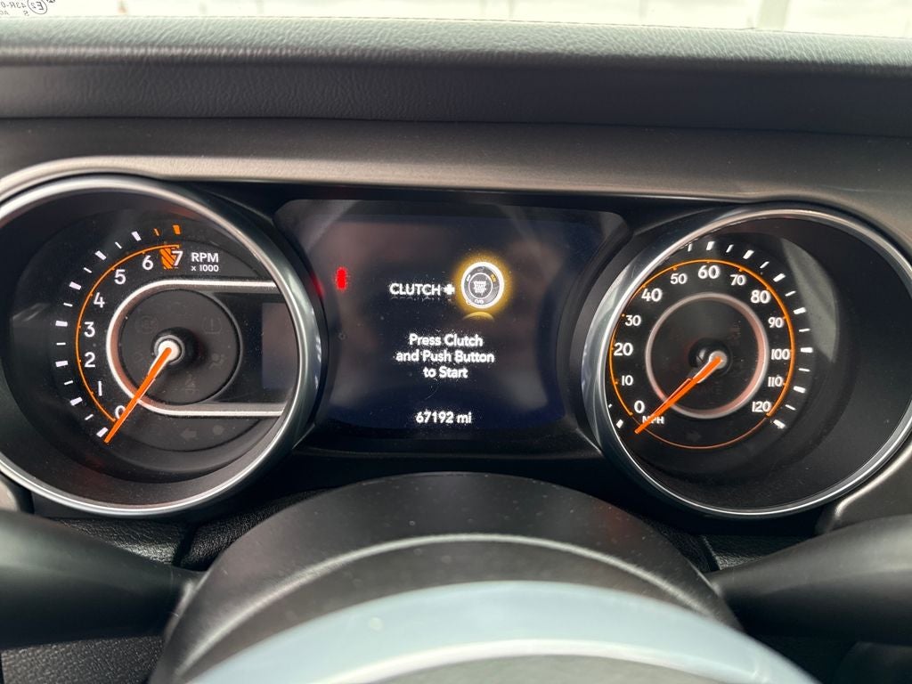 2020 Jeep Wrangler Unlimited Sahara 4x4