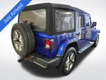 2020 Jeep Wrangler Unlimited Sahara 4x4