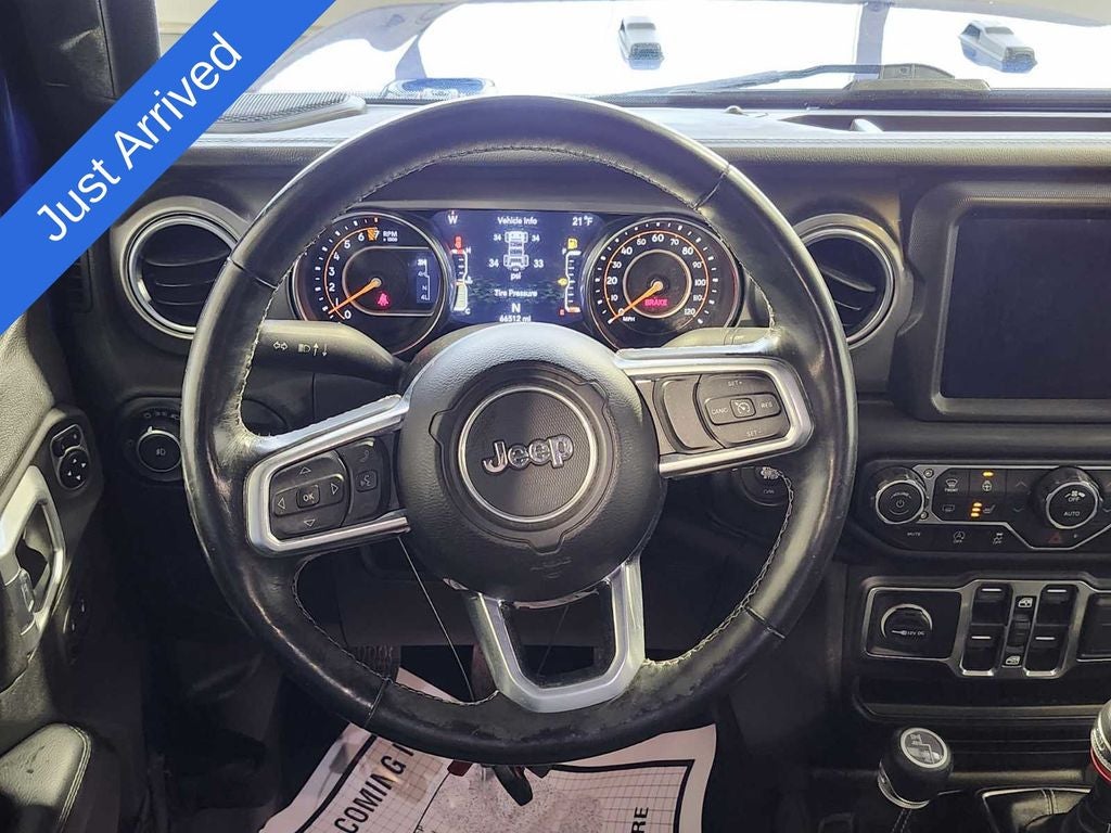 2020 Jeep Wrangler Unlimited Sahara 4x4