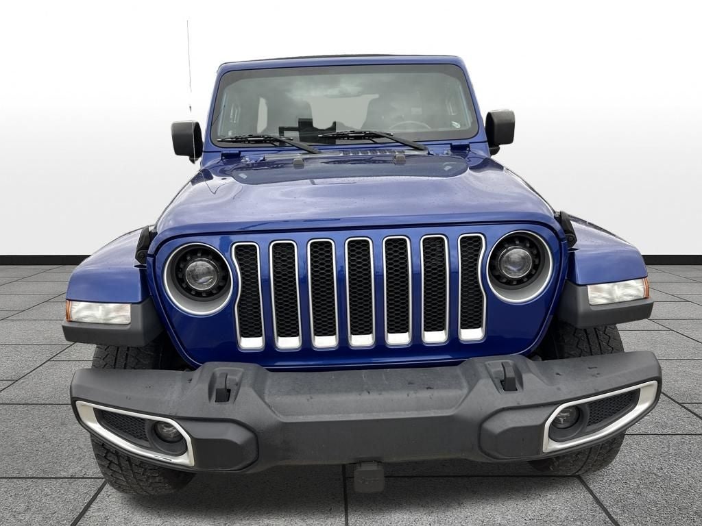 2020 Jeep Wrangler Unlimited Sahara 4x4