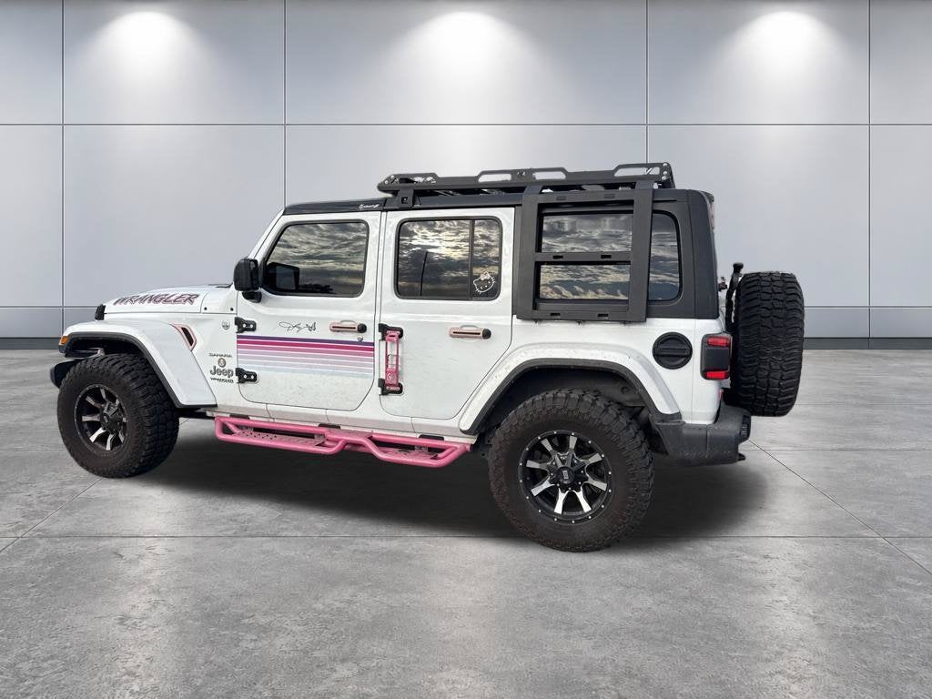2020 Jeep Wrangler Unlimited Sahara