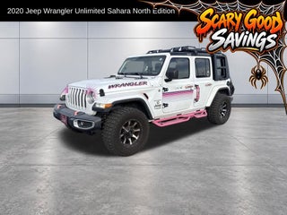 2020 Jeep Wrangler Unlimited North Edition 4x4