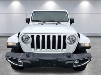 2022 Jeep Wrangler Unlimited Sahara 4x4