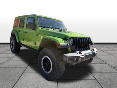 2019 Jeep Wrangler Unlimited Rubicon 4x4