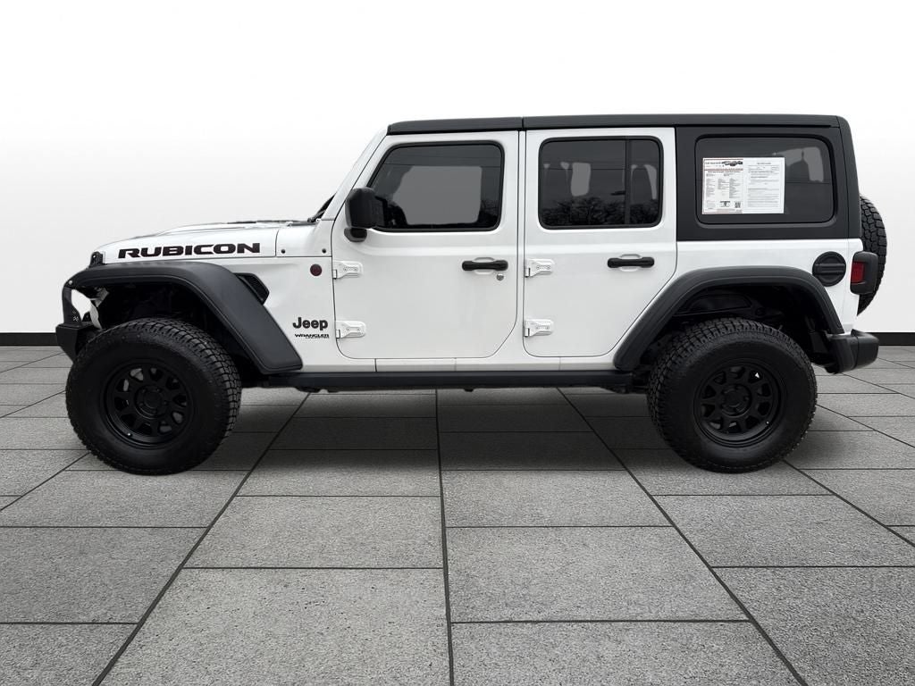 2020 Jeep Wrangler Unlimited Rubicon 4x4