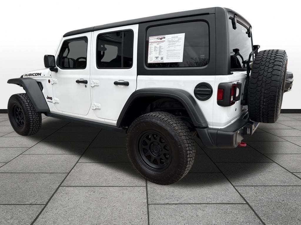 2020 Jeep Wrangler Unlimited Rubicon 4x4