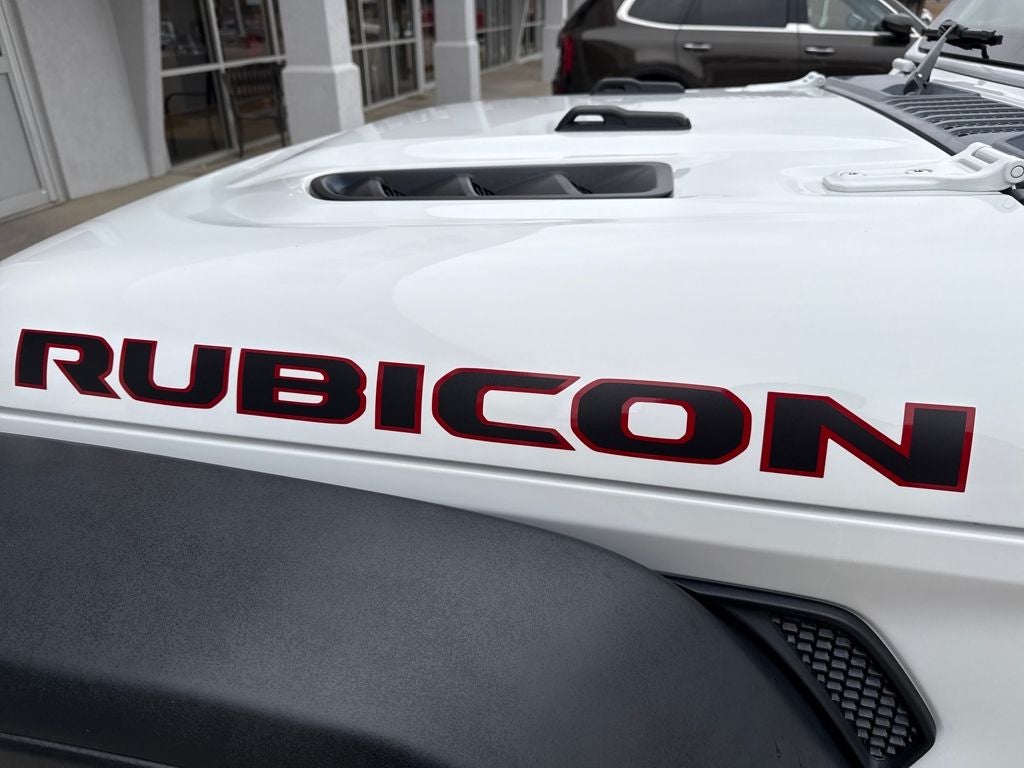 2020 Jeep Wrangler Unlimited Rubicon 4x4