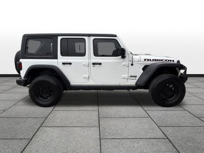 2020 Jeep Wrangler Unlimited Rubicon 4x4