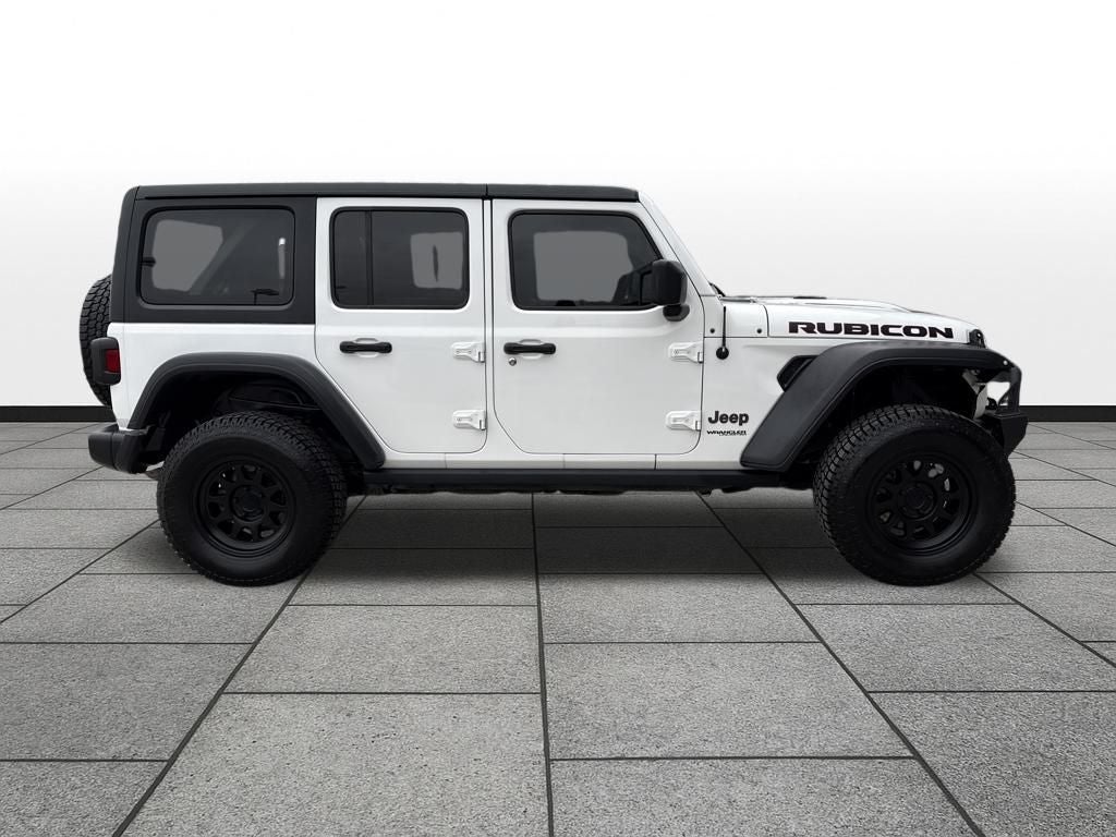2020 Jeep Wrangler Unlimited Rubicon 4x4