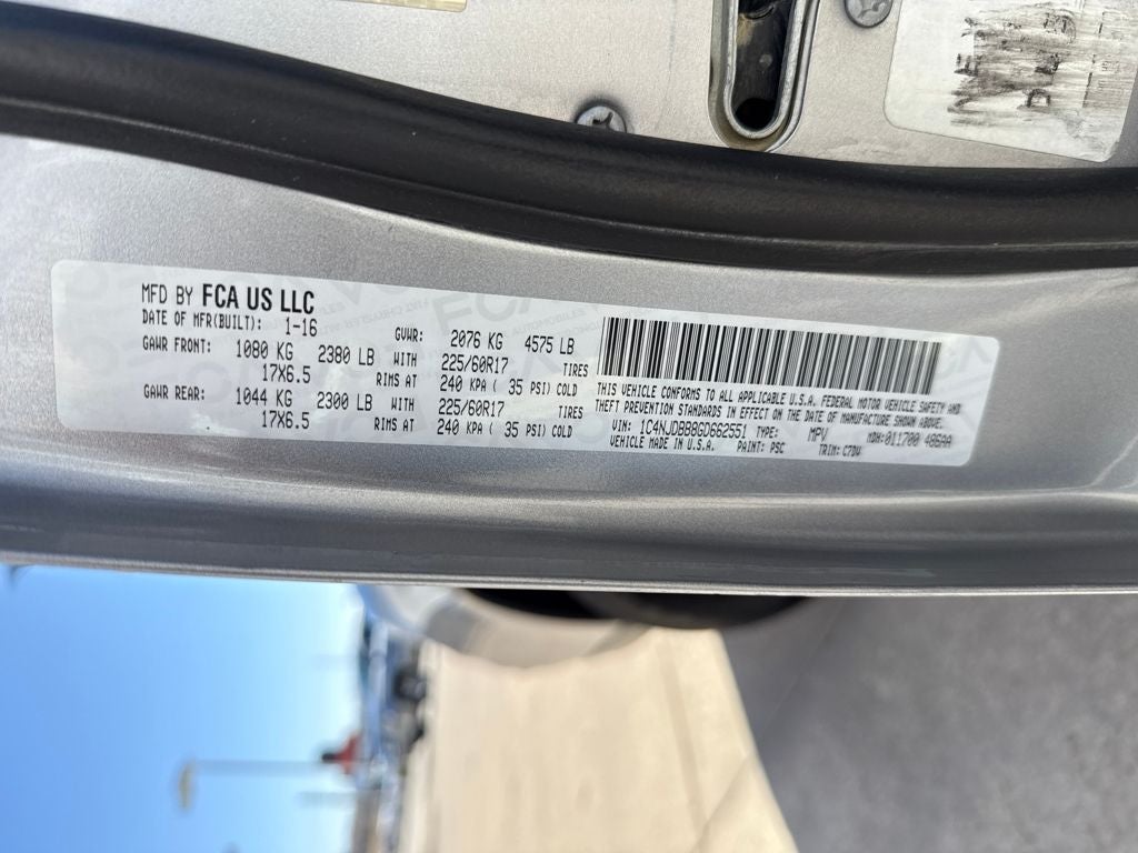 2016 Jeep Compass Sport