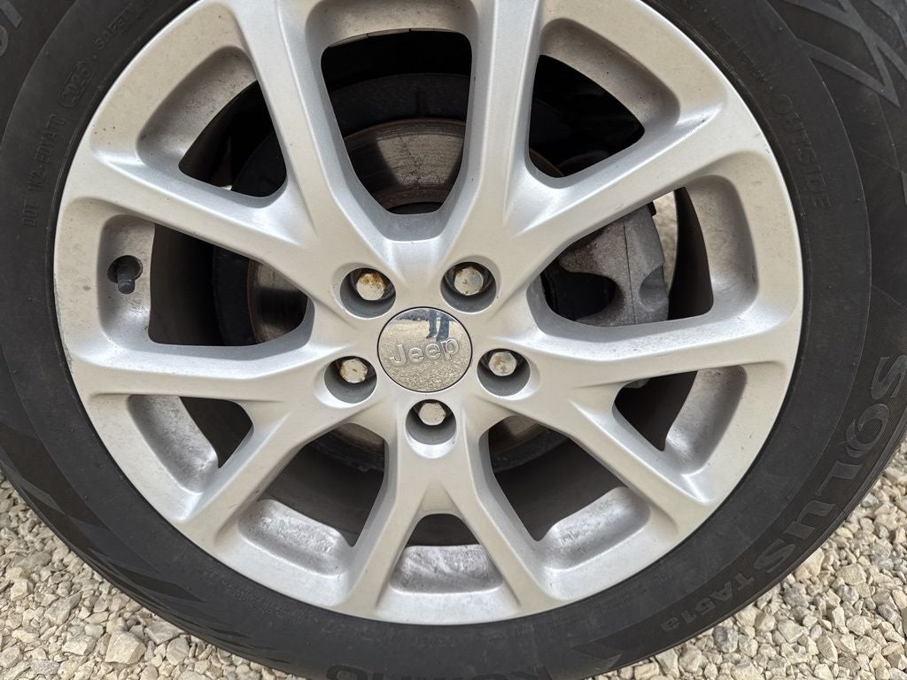 2017 Jeep Cherokee Latitude FWD