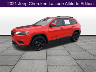 2021 Jeep Cherokee Altitude FWD