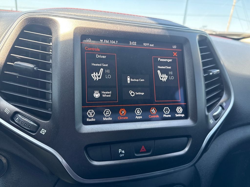 2020 Jeep Cherokee Trailhawk 4x4