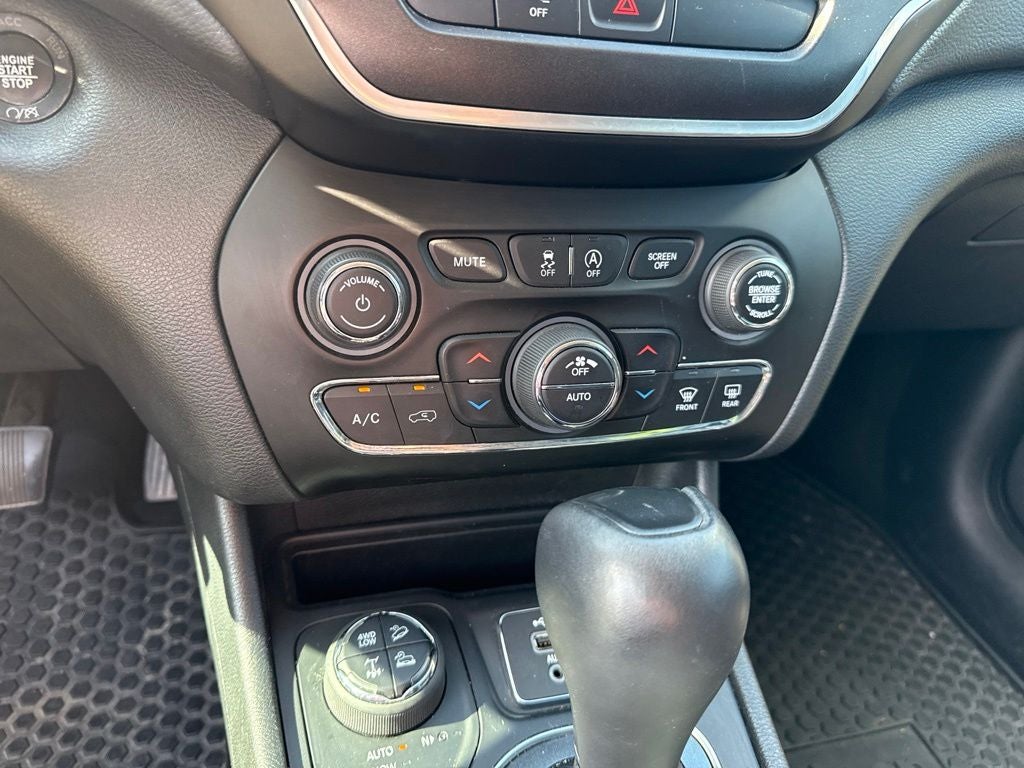 2020 Jeep Cherokee Trailhawk 4x4