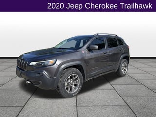 2020 Jeep Cherokee Trailhawk 4x4
