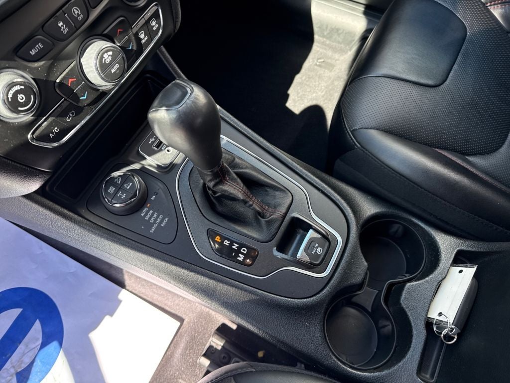 2022 Jeep Cherokee Trailhawk 4x4