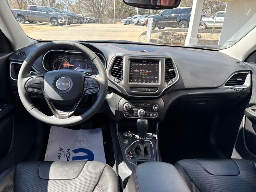 2022 Jeep Cherokee Trailhawk 4x4