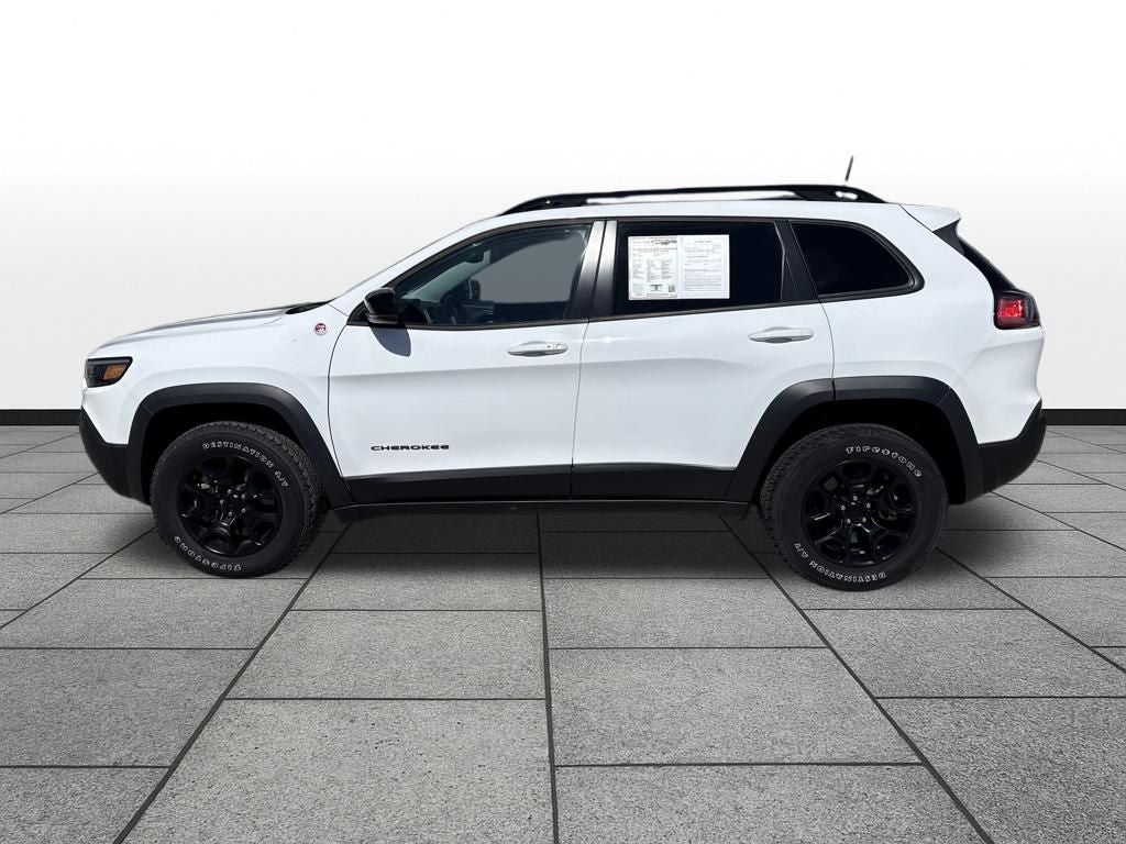 2022 Jeep Cherokee Trailhawk 4x4