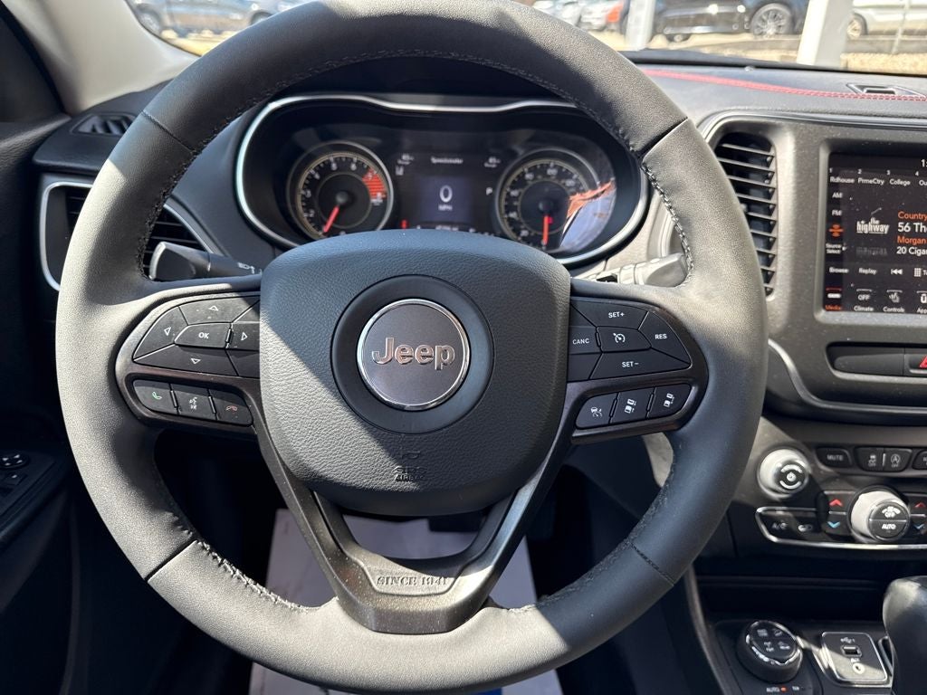 2022 Jeep Cherokee Trailhawk 4x4