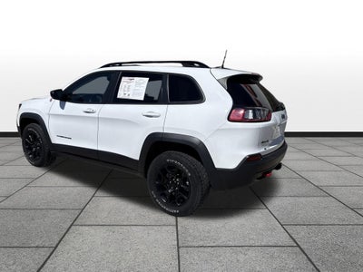 2022 Jeep Cherokee Trailhawk 4x4
