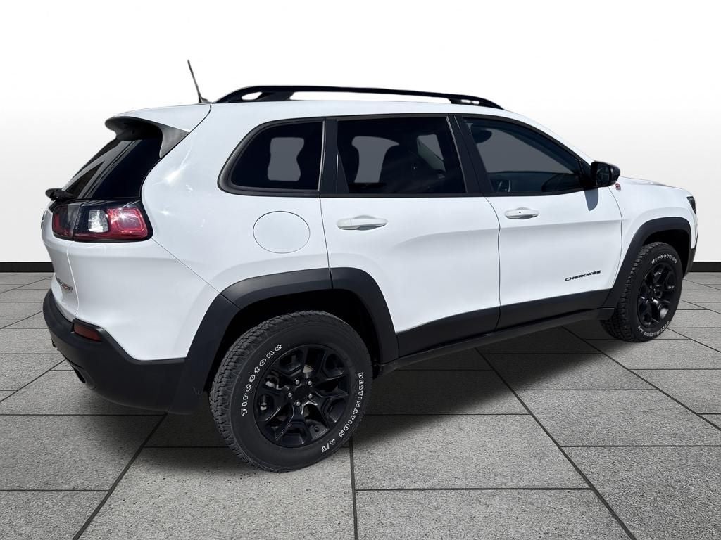 2022 Jeep Cherokee Trailhawk 4x4