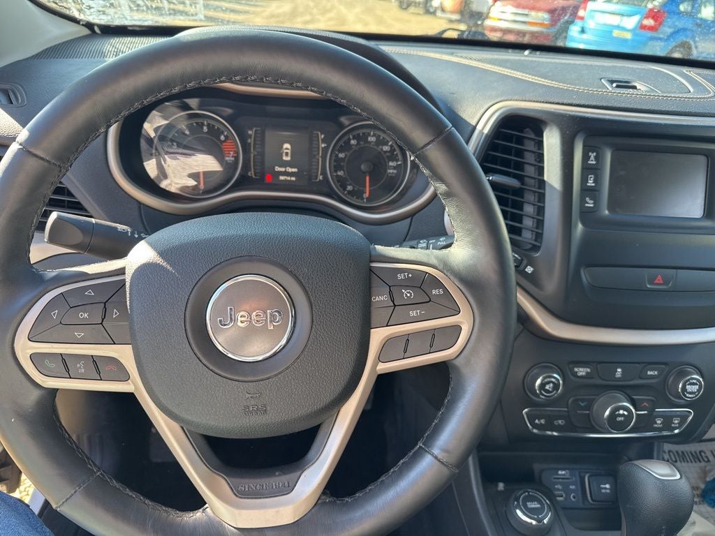 2017 Jeep Cherokee Latitude 4x4