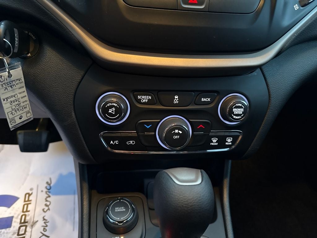 2017 Jeep Cherokee Latitude 4x4