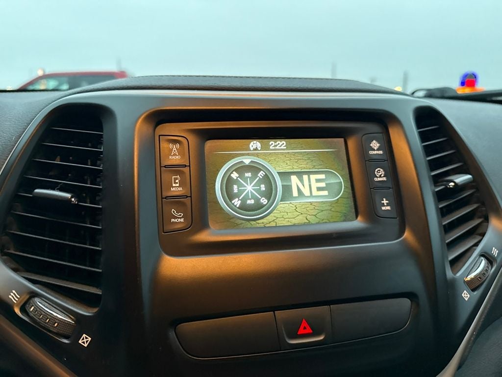 2017 Jeep Cherokee Latitude 4x4